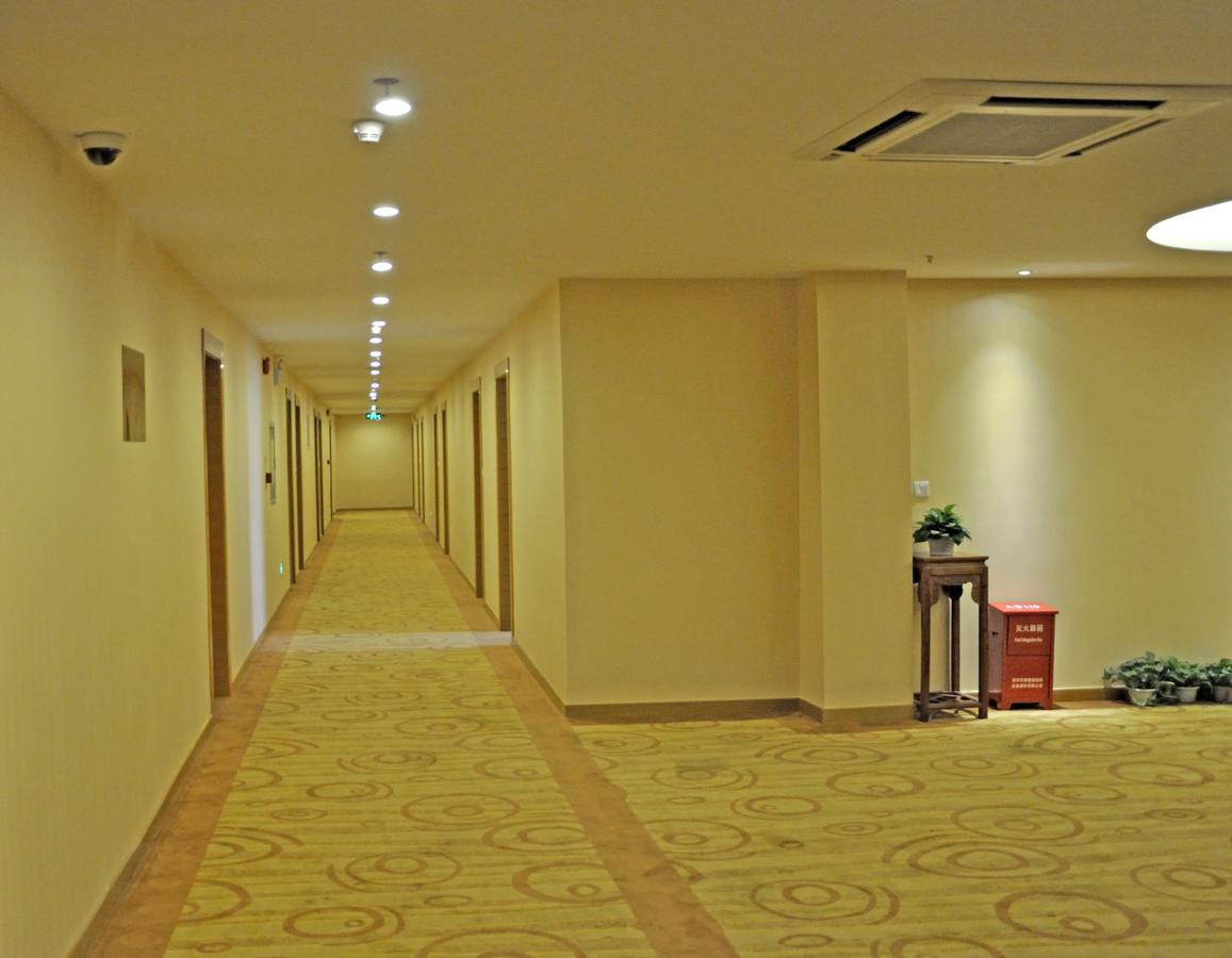 Shenzhen Huamao Aviatic Hotel Εξωτερικό φωτογραφία
